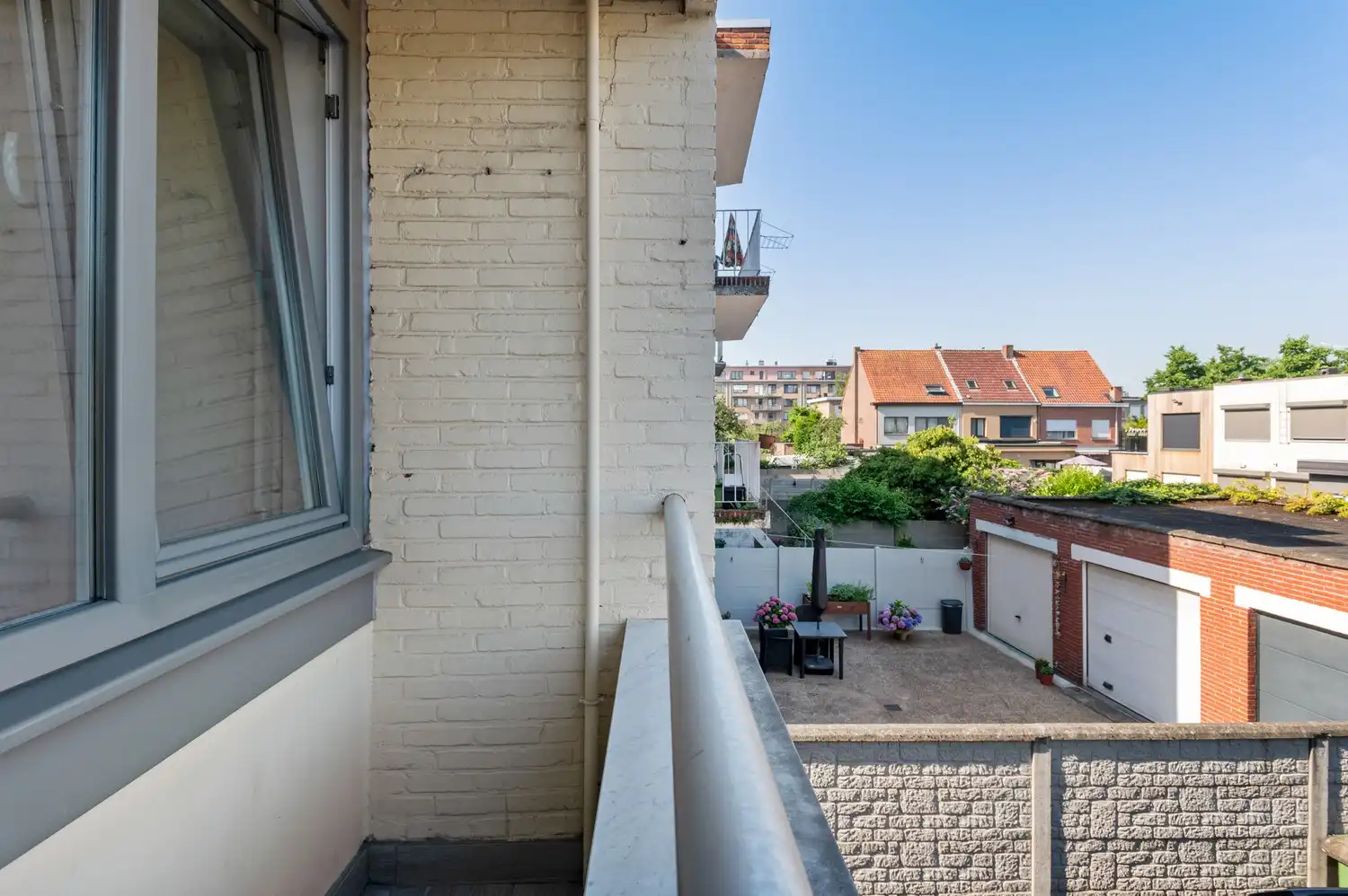 Instapklaar appartement met &nbsp;3 slaapkamers, terras én garage op een rustige ligging in Merksem foto 10