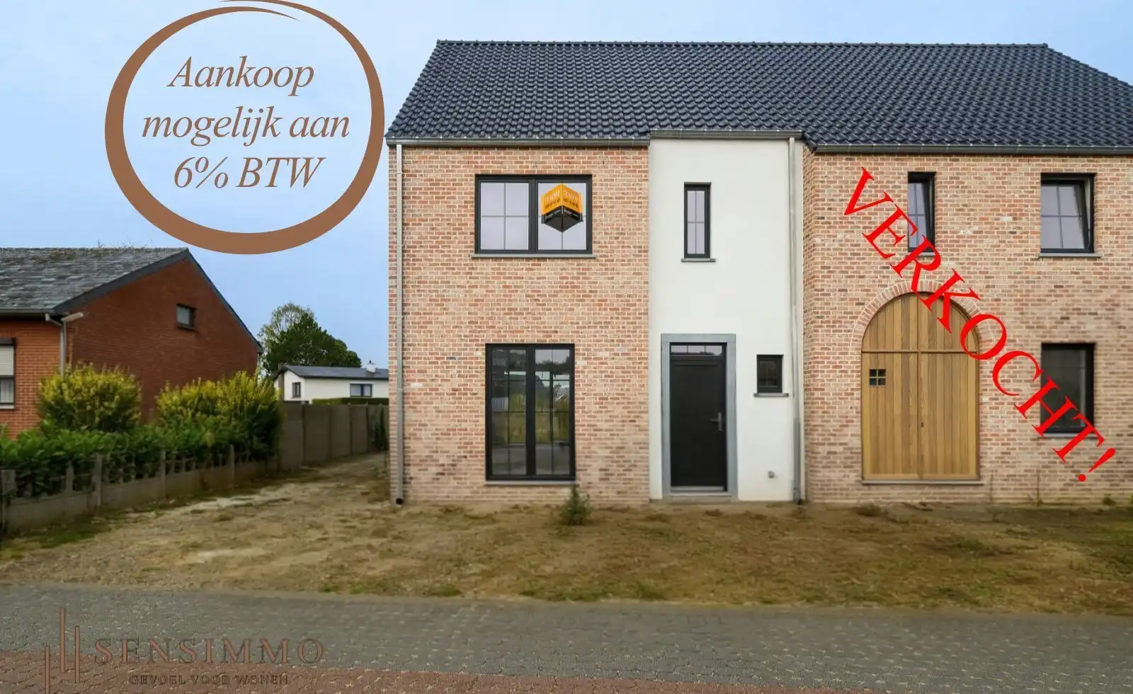 Geniet van 6% btw – NIEUWBOUW (reeds gebouwd) in Oudsbergen – casco+ foto 4