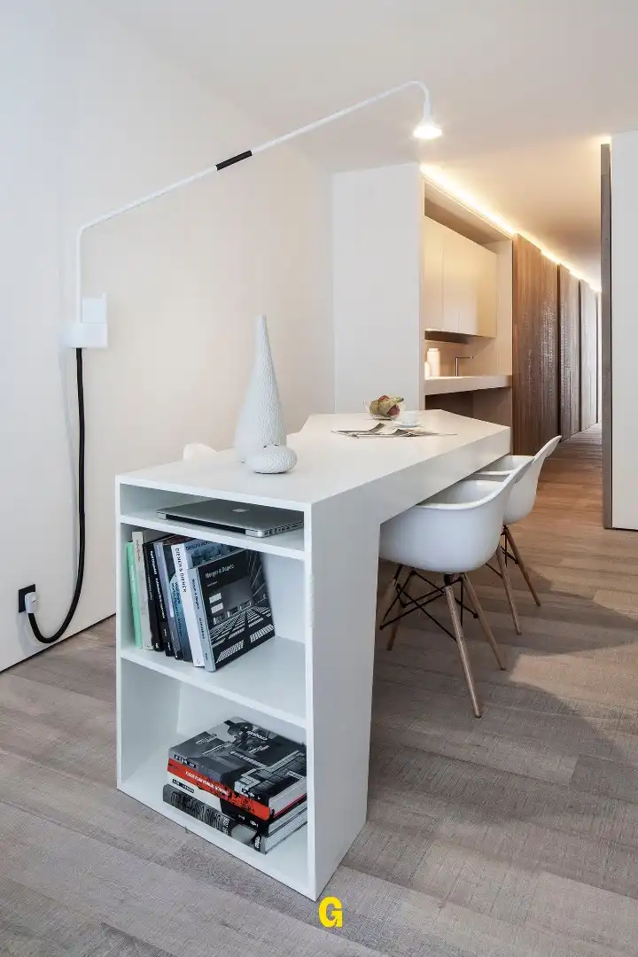 Uniek rolstoelvriendelijk en gemeubeld gelijkvloers appartement met terras dankzij hoogstaande architectuur  foto 5