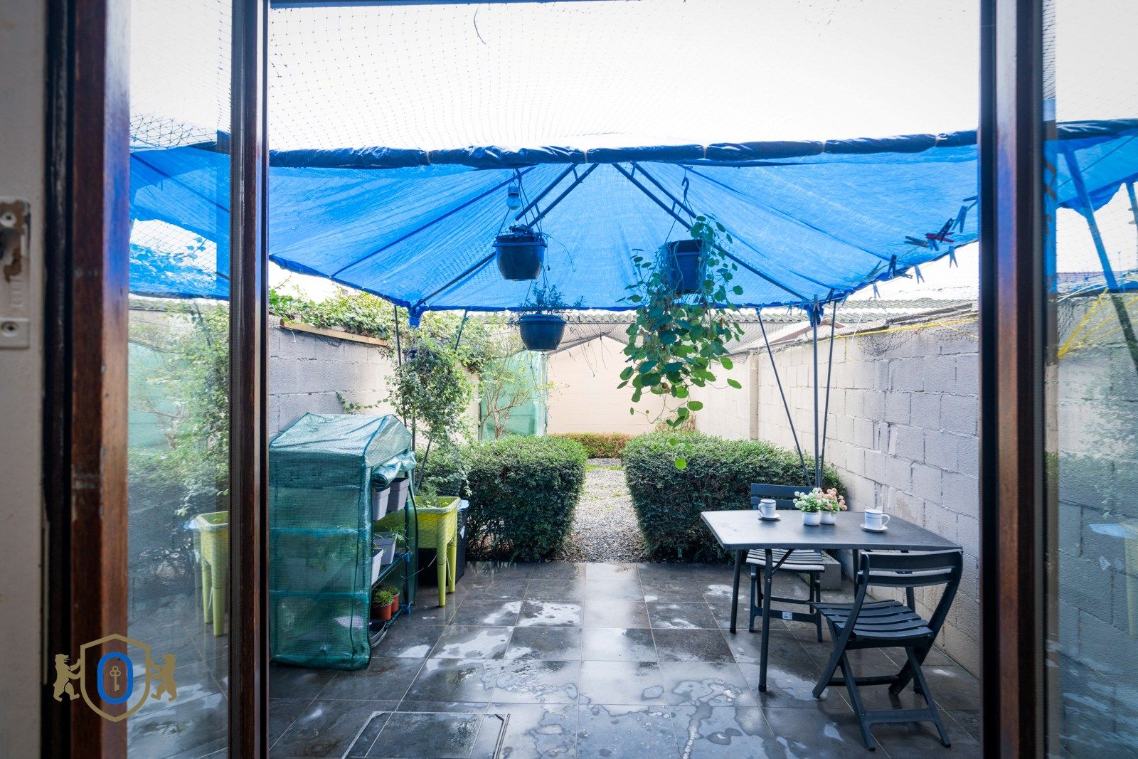 2-slpkr Brugse tussenwoning met tuin foto 14