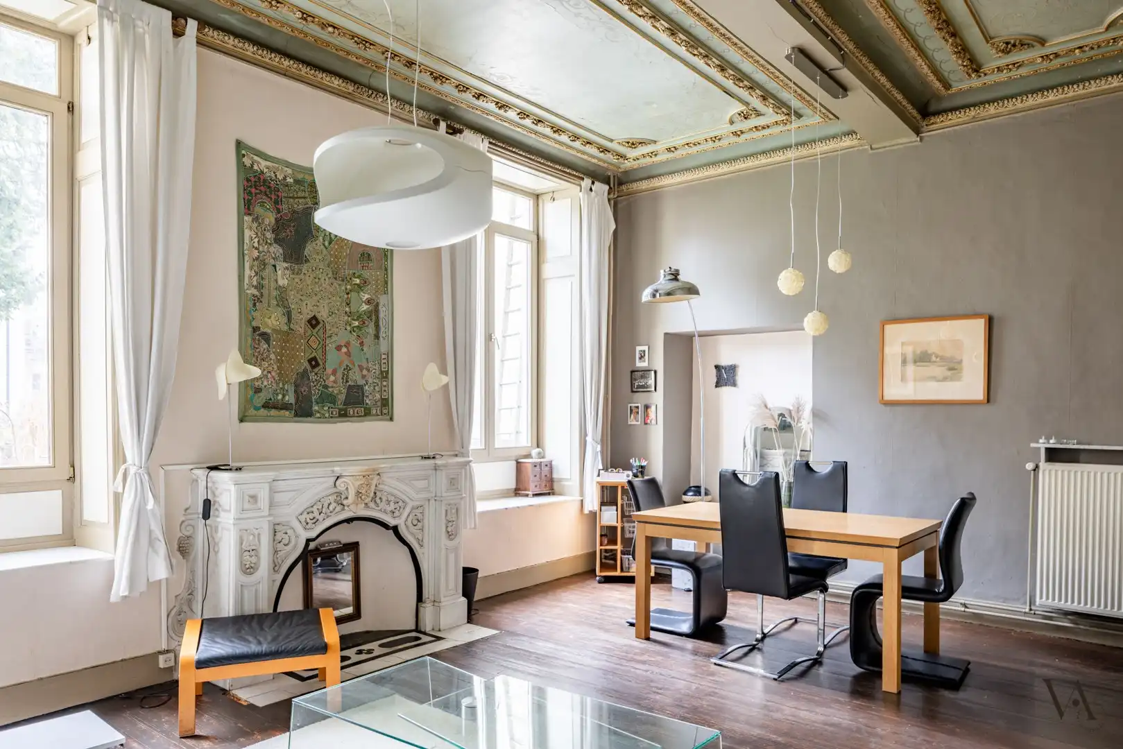 Karaktervol herenhuis met uitzonderlijk grote stadstuin in centrum Leuven foto 13