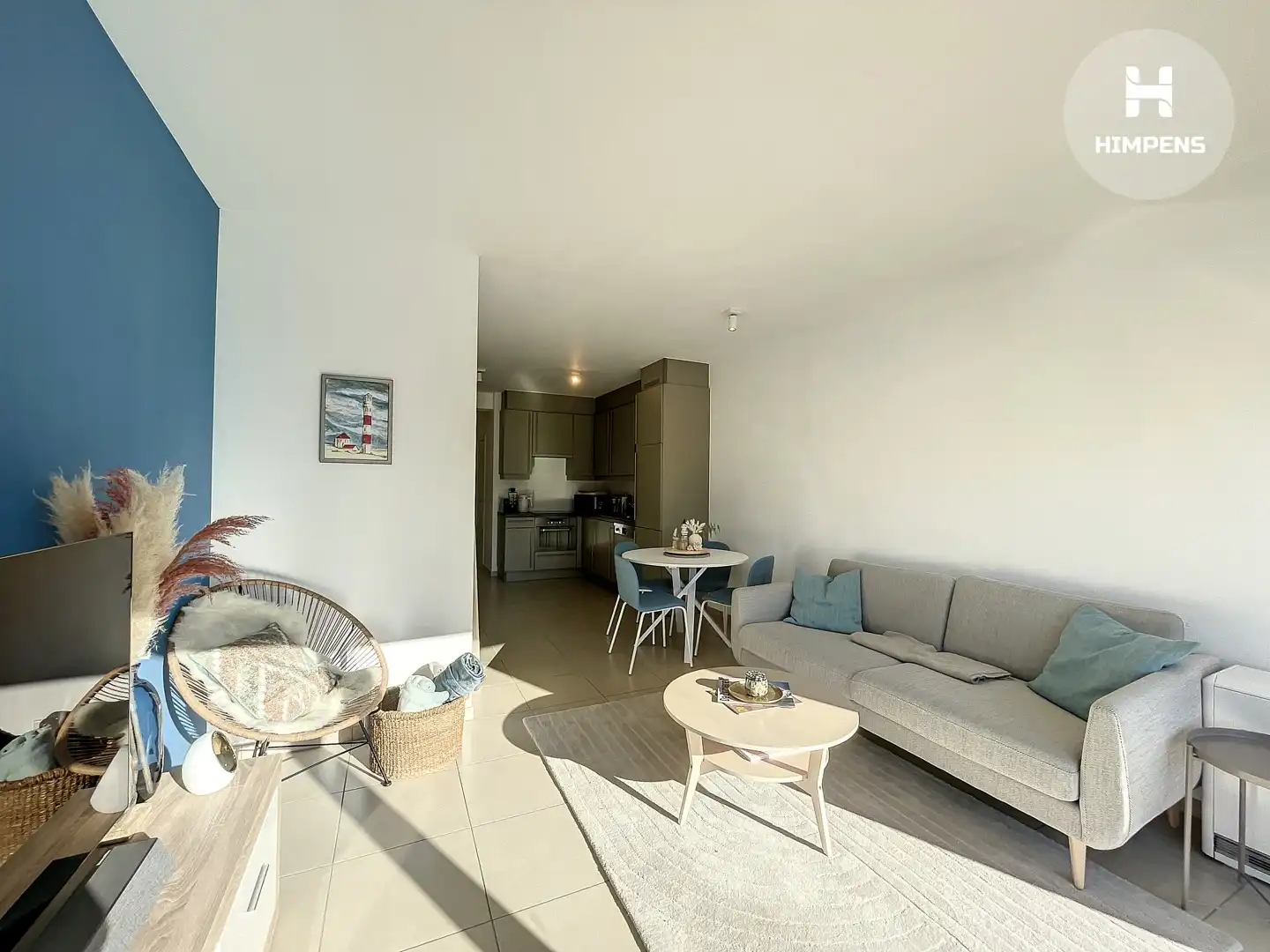 Instapklaar appartement met terras in Koksijde foto 4