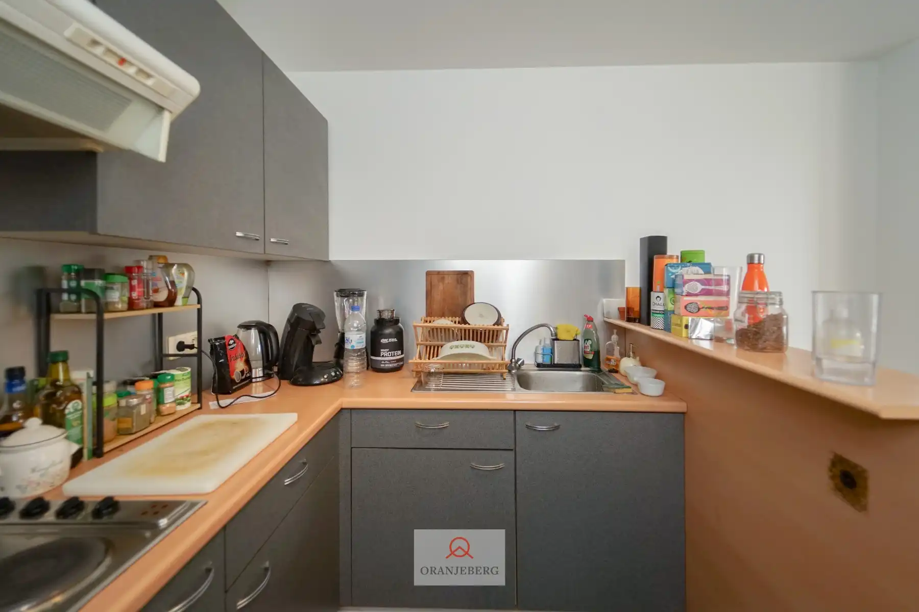 Studio op topligging aan het water Gent-centrum. foto 10