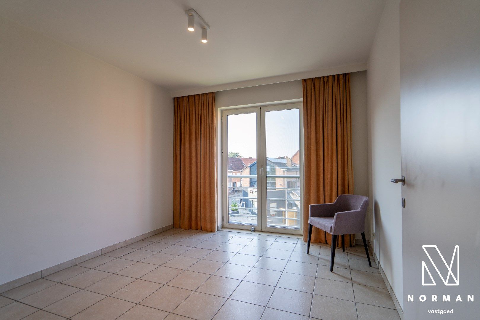 Ruim appartement met 2 slaapkamers, ondergrondse garage en prachtig zicht op de Leie foto 11