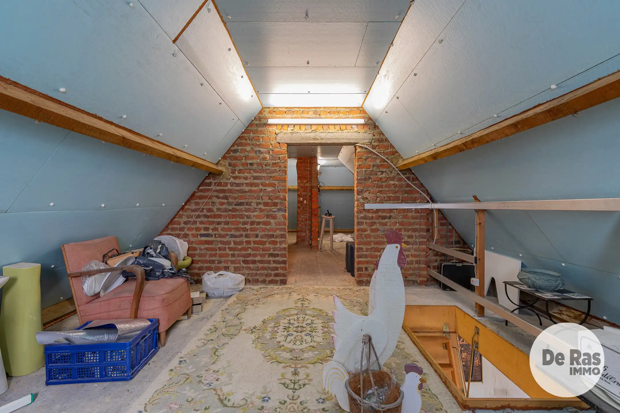 LEDE - OB met 4 slps/ grote garage en werkplaats op 1300m² foto 21