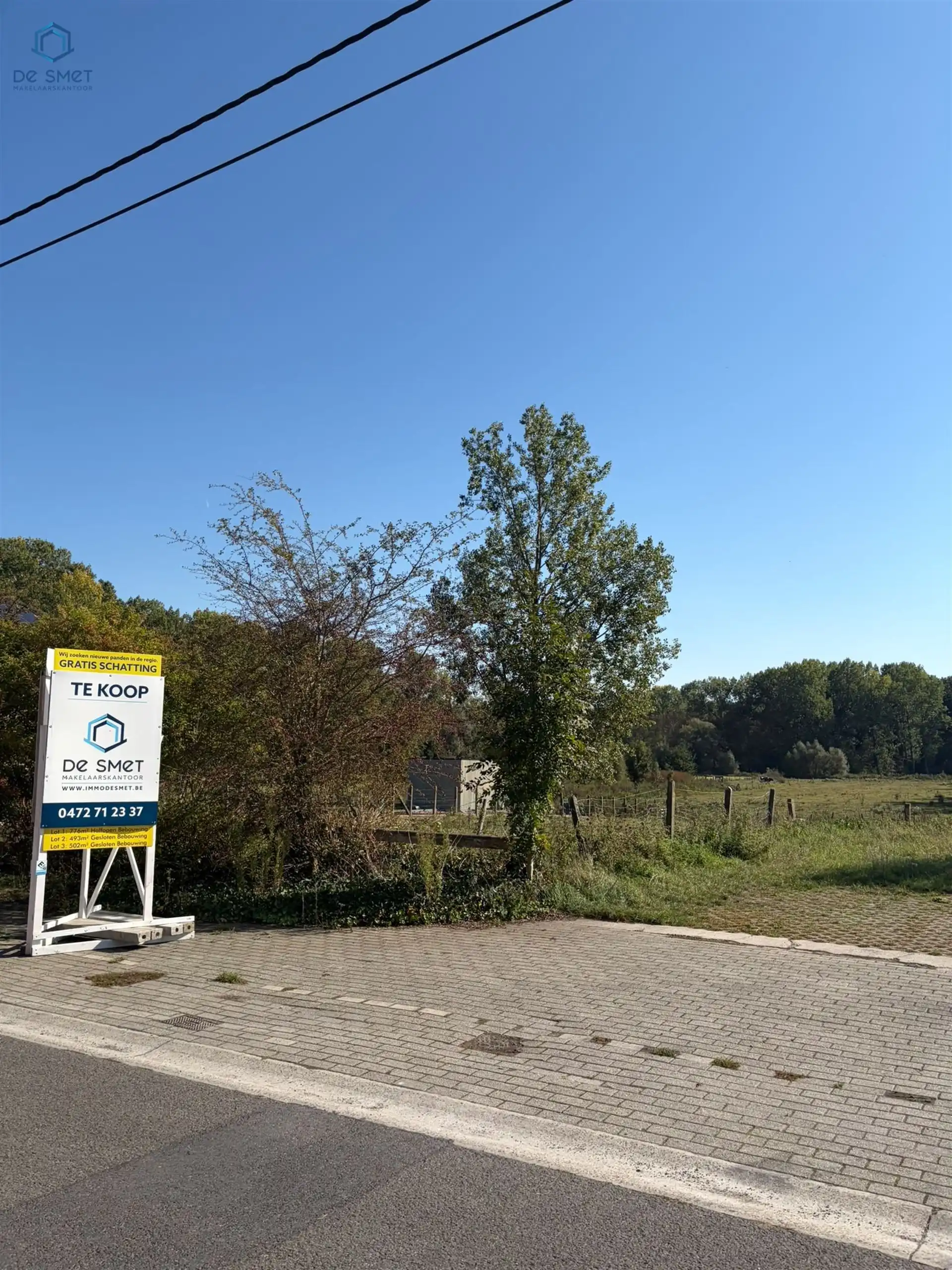 BOUWGROND GESLOTEN BEBOUWING IN APPELTERRE TE KOOP foto 3