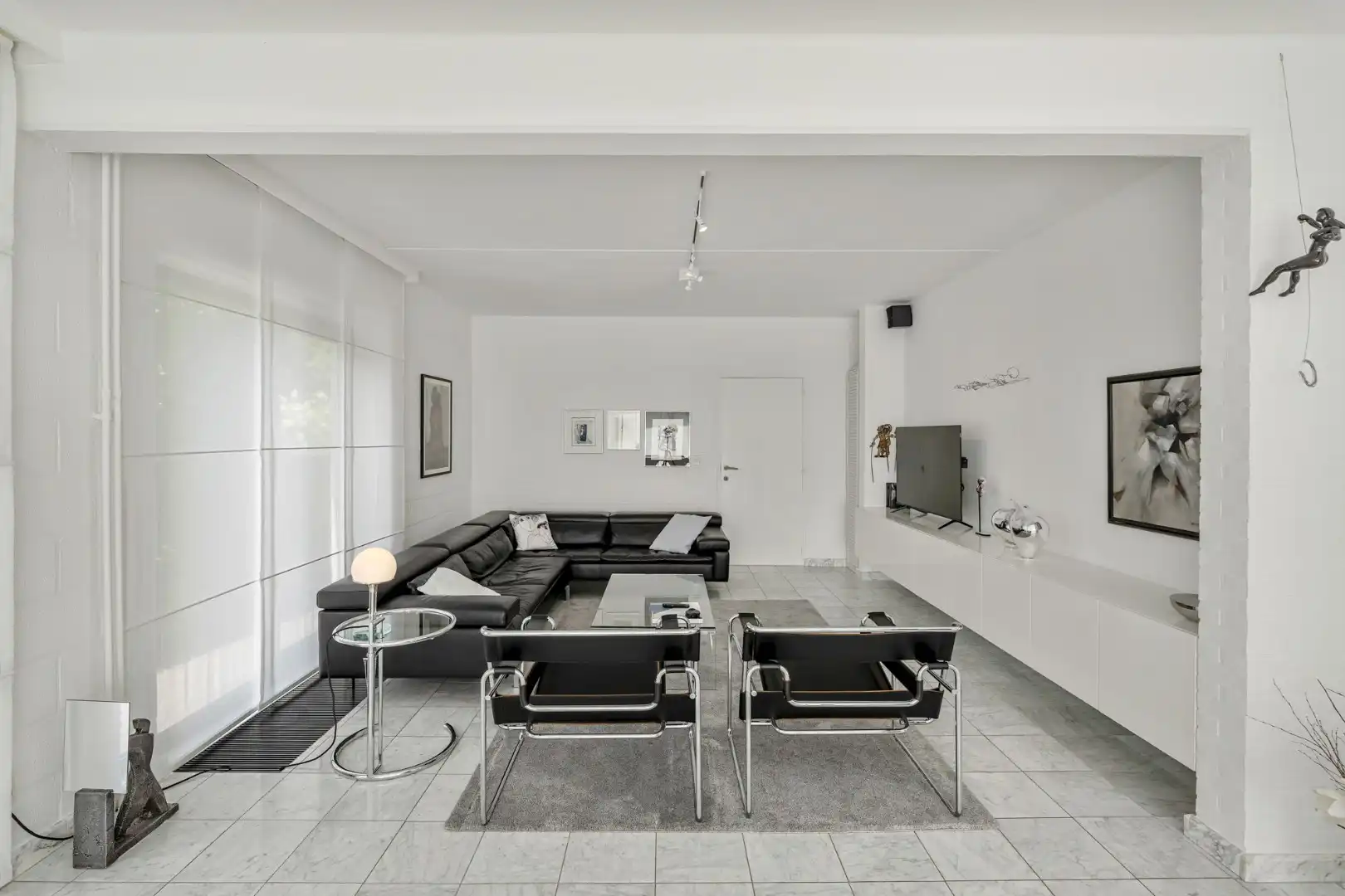 Moderne architectenwoning met mooie tuin en zwembad, 5 slaapkamers in Hasselt, OB op 8a12ca in doodlopende straat foto 24