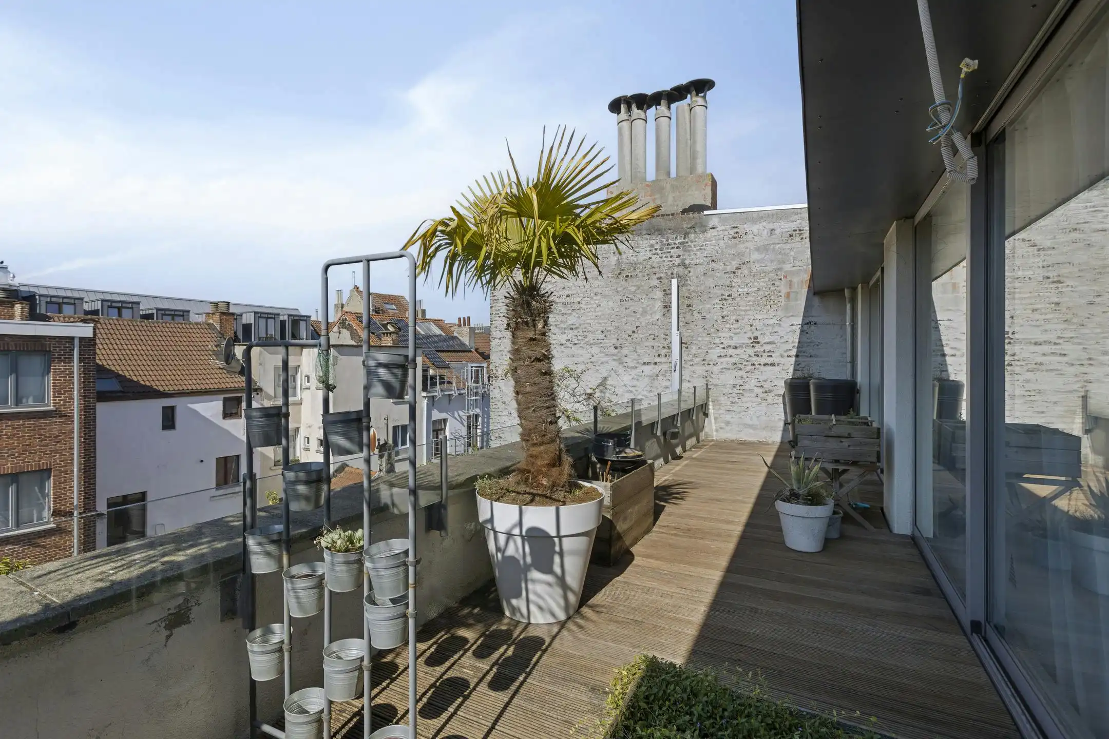 Penthouse loft Brussel Bloemenhof, Sint-Goriks, Beurs foto 22