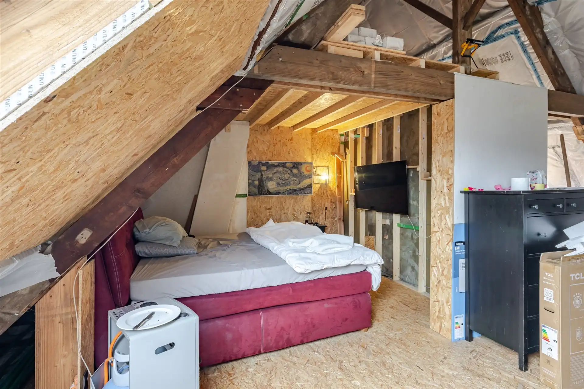 Verder te renoveren gezinswoning in Wetteren foto 16