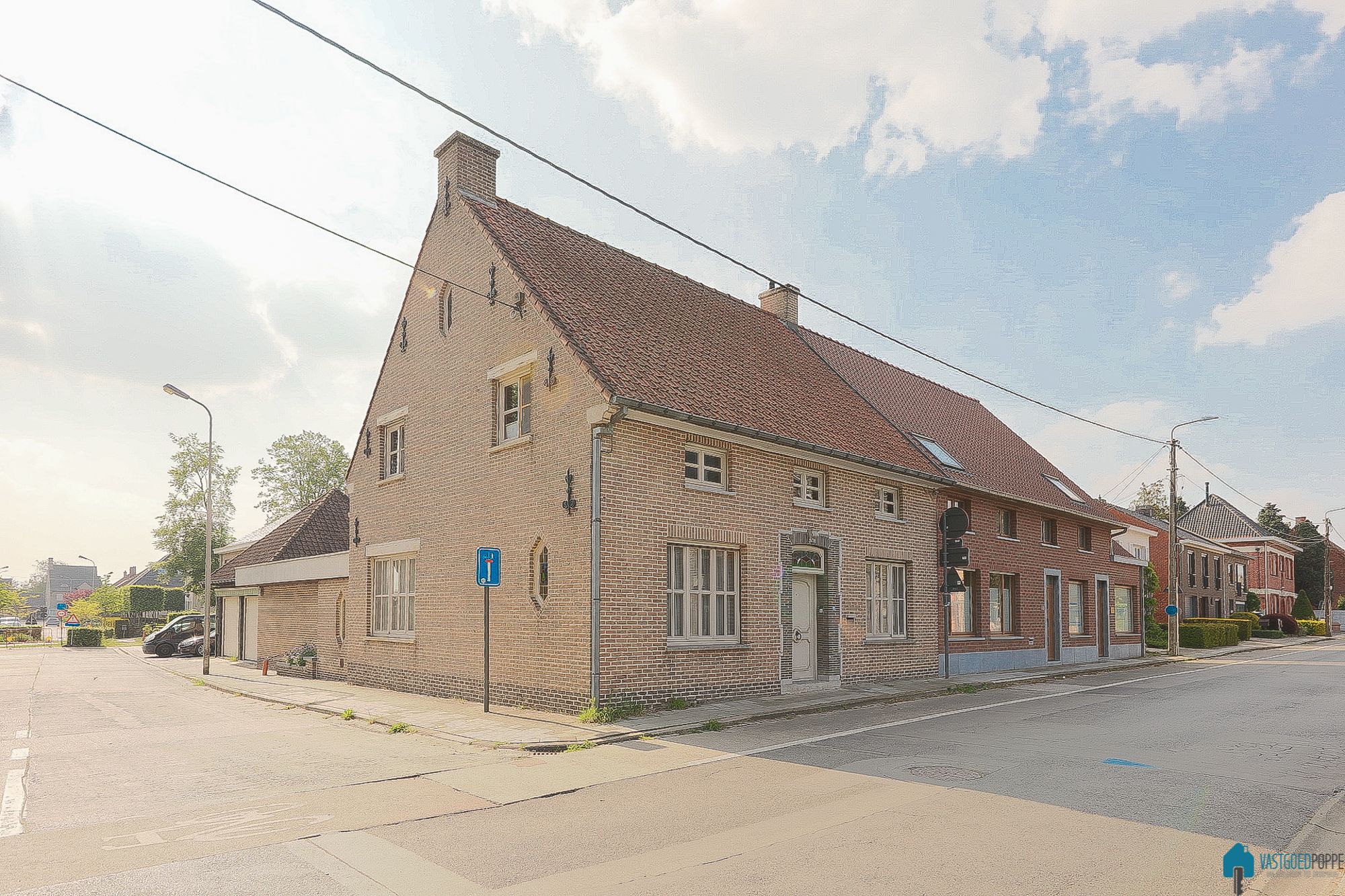 Hoofdfoto van de publicatie: Rustig gelegen woning met aansluitend mogelijkheid tot handelsruimte.