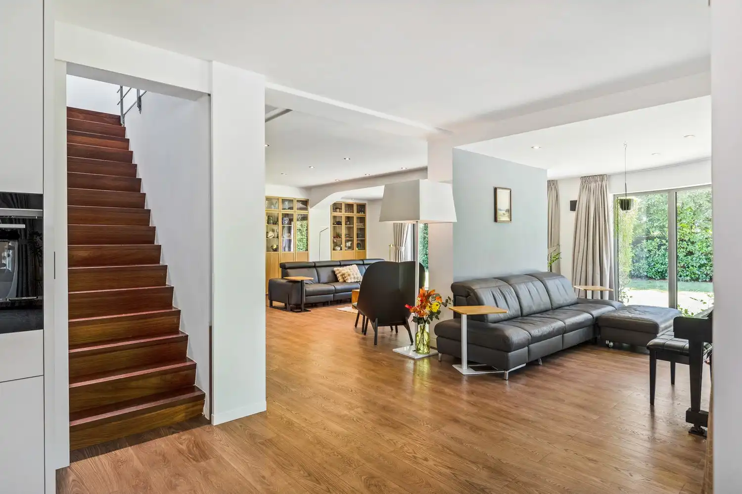 Energiezuinige villa met 4 slpkrs op ruim perceel (1503 m²) te Keerbergen foto 5