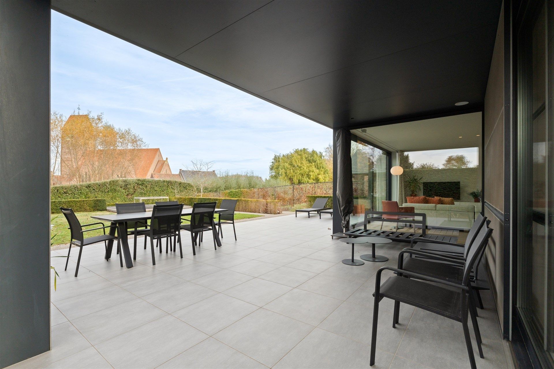Luxueuze high-end villa in Sint-Lievens-Houtem foto 21