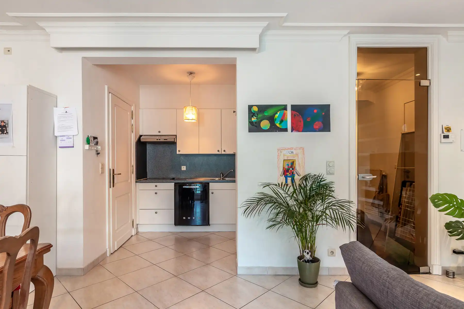 Tof appartement met twee slaapkamers en terras op topligging foto 3