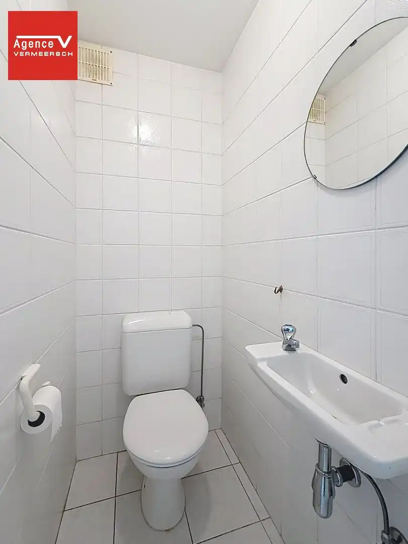 Stijlvol parkzicht appartement (97 m²) – 1 slaapkamer & 2 zonnige terrassen foto 12