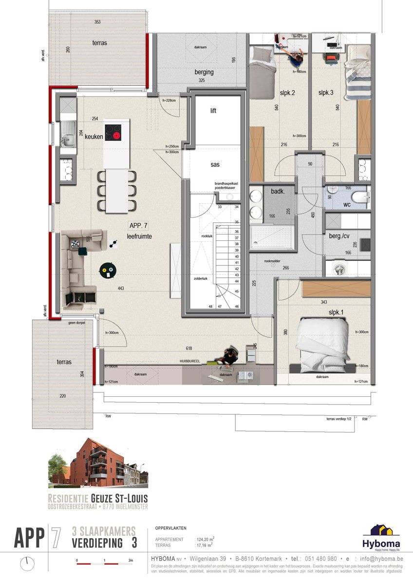 Instapklaar nieuwbouwappartement foto 16
