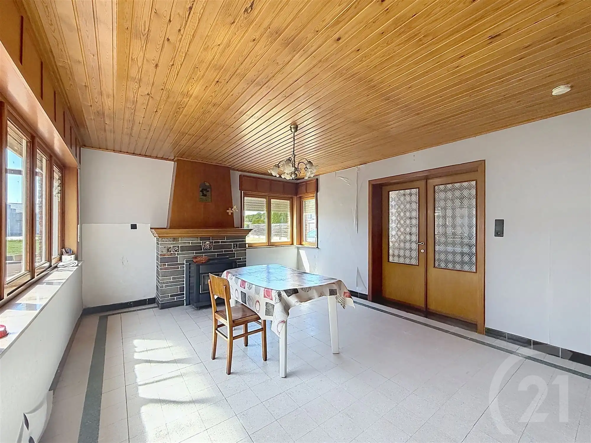 Achterliggende woning met veel potentieel op 78 are 61! foto 7