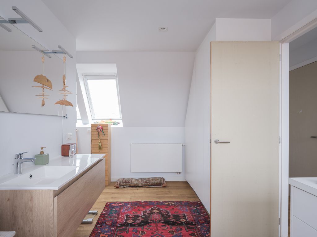 Duplex appartement (bj 2020) met een groot terras en aantrekkelijk zicht op de torens van Gent. foto 19