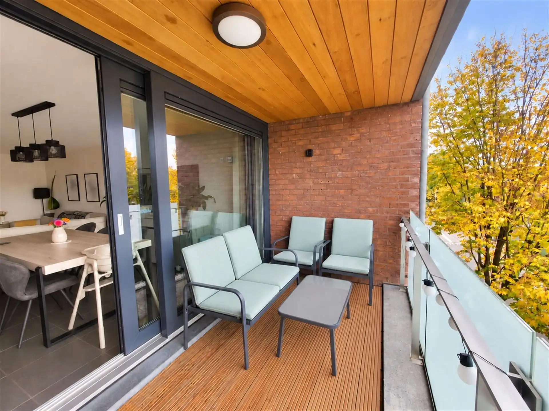 Appartement met 2 slaapkamers, terras en 2 ondergrondse parkeerplaatsen foto 5