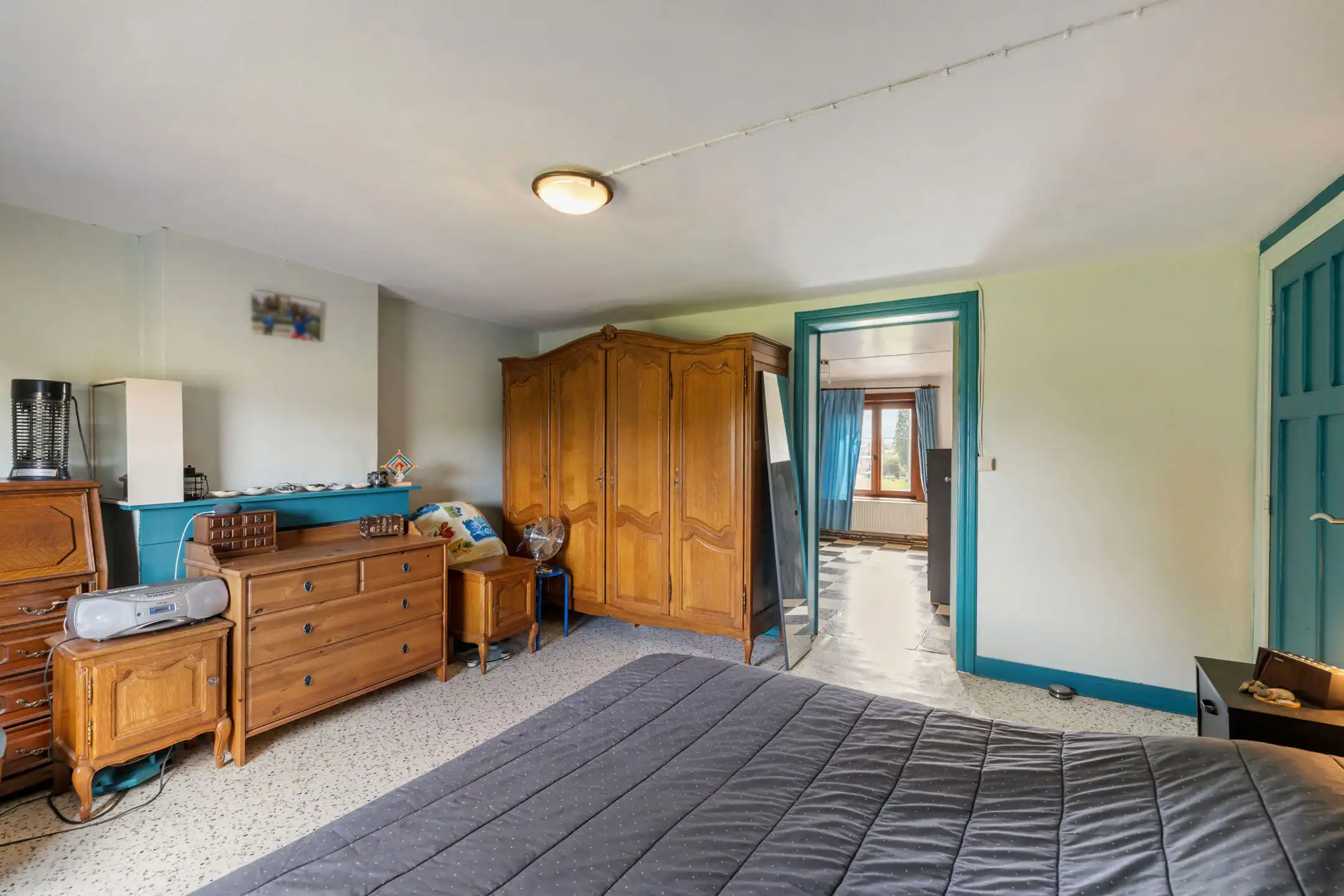 Gezellige woning met  grote tuin en open zicht  op 11a 70ca foto 17