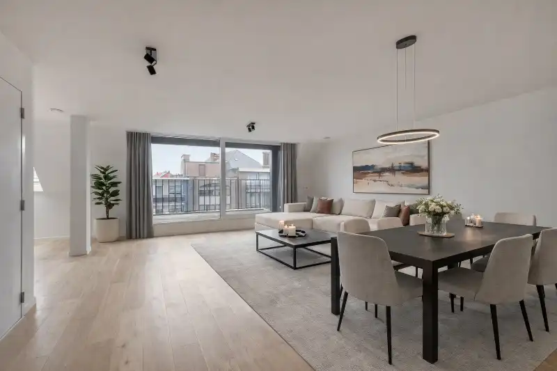 Stijlvol duplex appartement op topligging in Wemmel foto 4