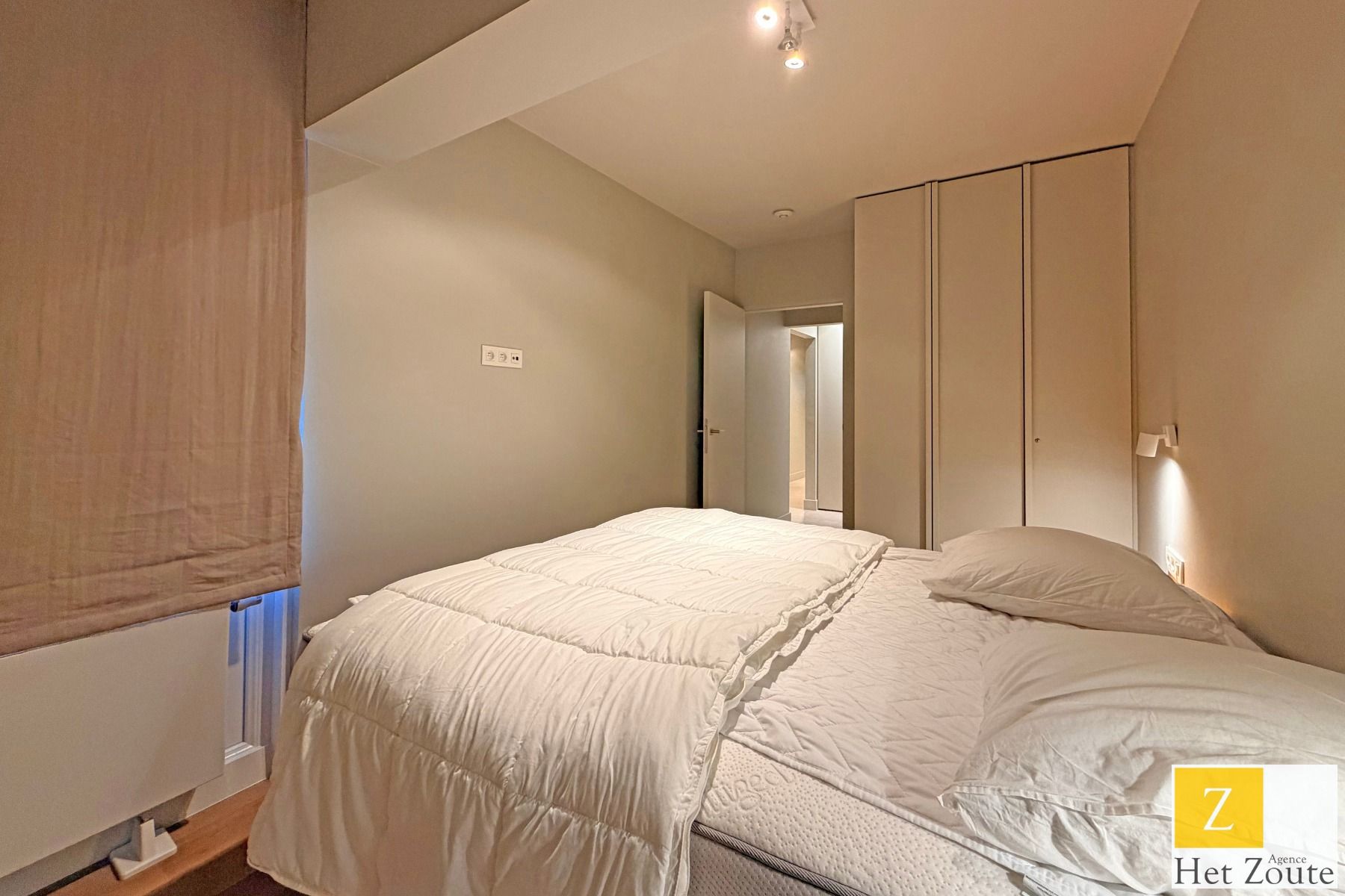 Appartement uitstekende staat -frontaal zeezicht-  Het Zoute foto 12