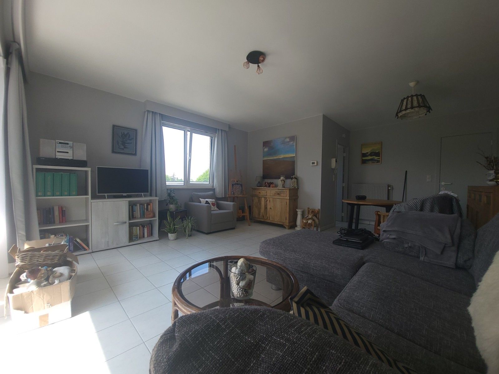 Lichtrijk 1-slaapkamerappartement foto 6