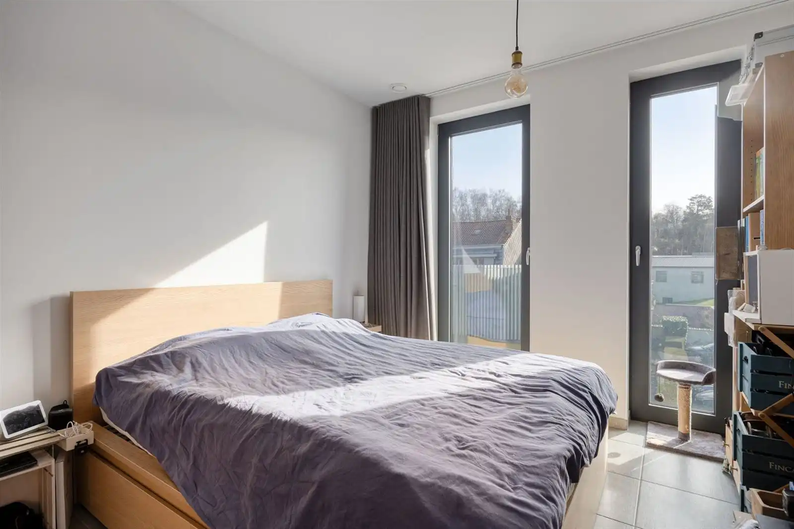 Appartement (2e verdiep) met 1 slaapkamer met ruim terras en staanplaats  foto 9