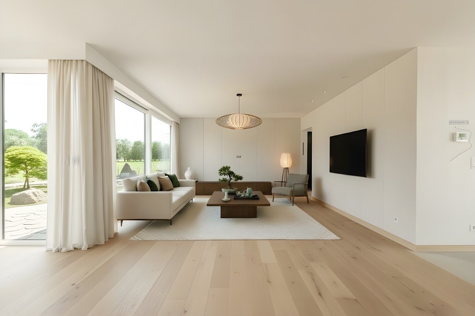 ZEER RUIME NIEUWBOUWWONING MET 3 SLPKS | TUIN | GARAGE foto {{pictureIndex}}