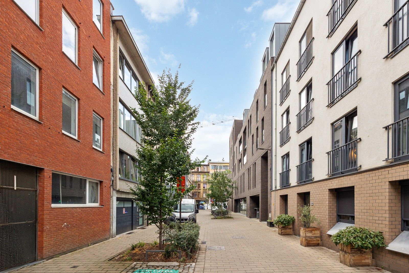 Appartement van 100m2 in hartje Antwerpen met 2 slaapkamers en 2 terrassen - gemeubeld en/of niet gemeubeld foto 15