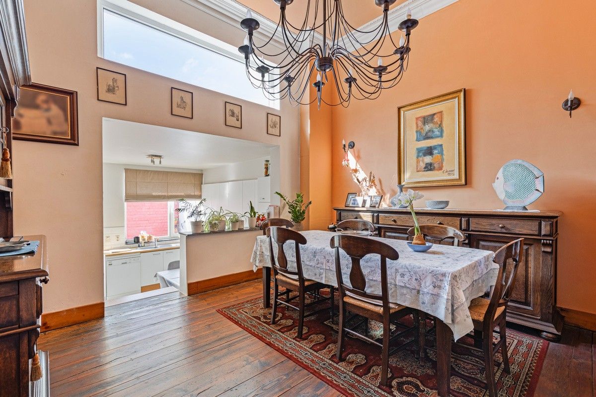 Authentieke burgerwoning aan het Rommelwaterpark met 5 slaapkamers, centrum Gent. foto 4
