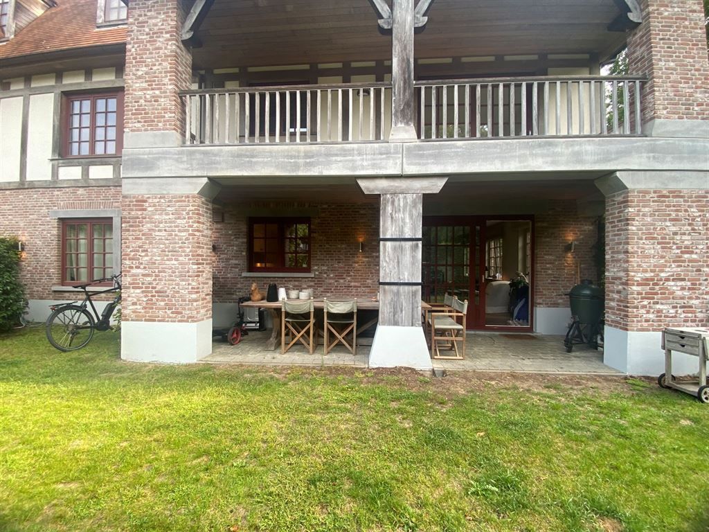 Gelijkvloersappartement in parkdomein Iepenburg foto 2