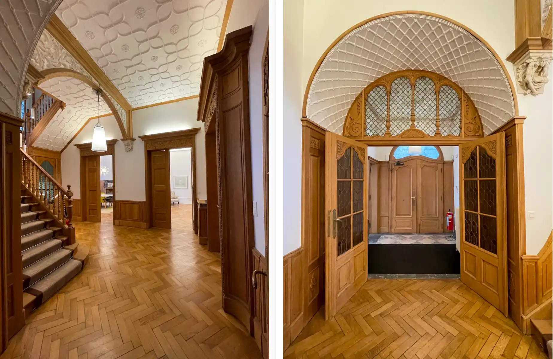 Herenhuis-stijl kantoor te huur nabij Leuven Station foto 4