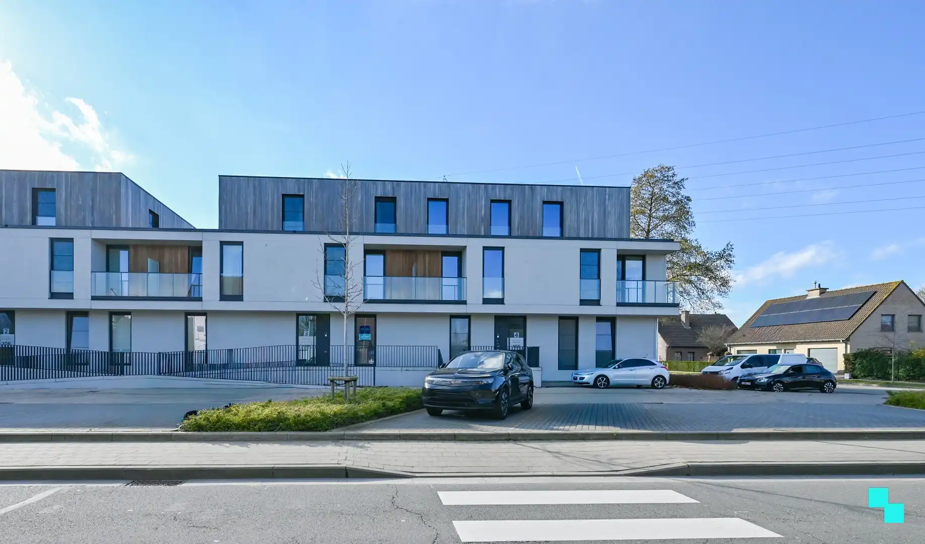 Energiezuinig éénslaapkamerappartement in groene omgeving foto 28