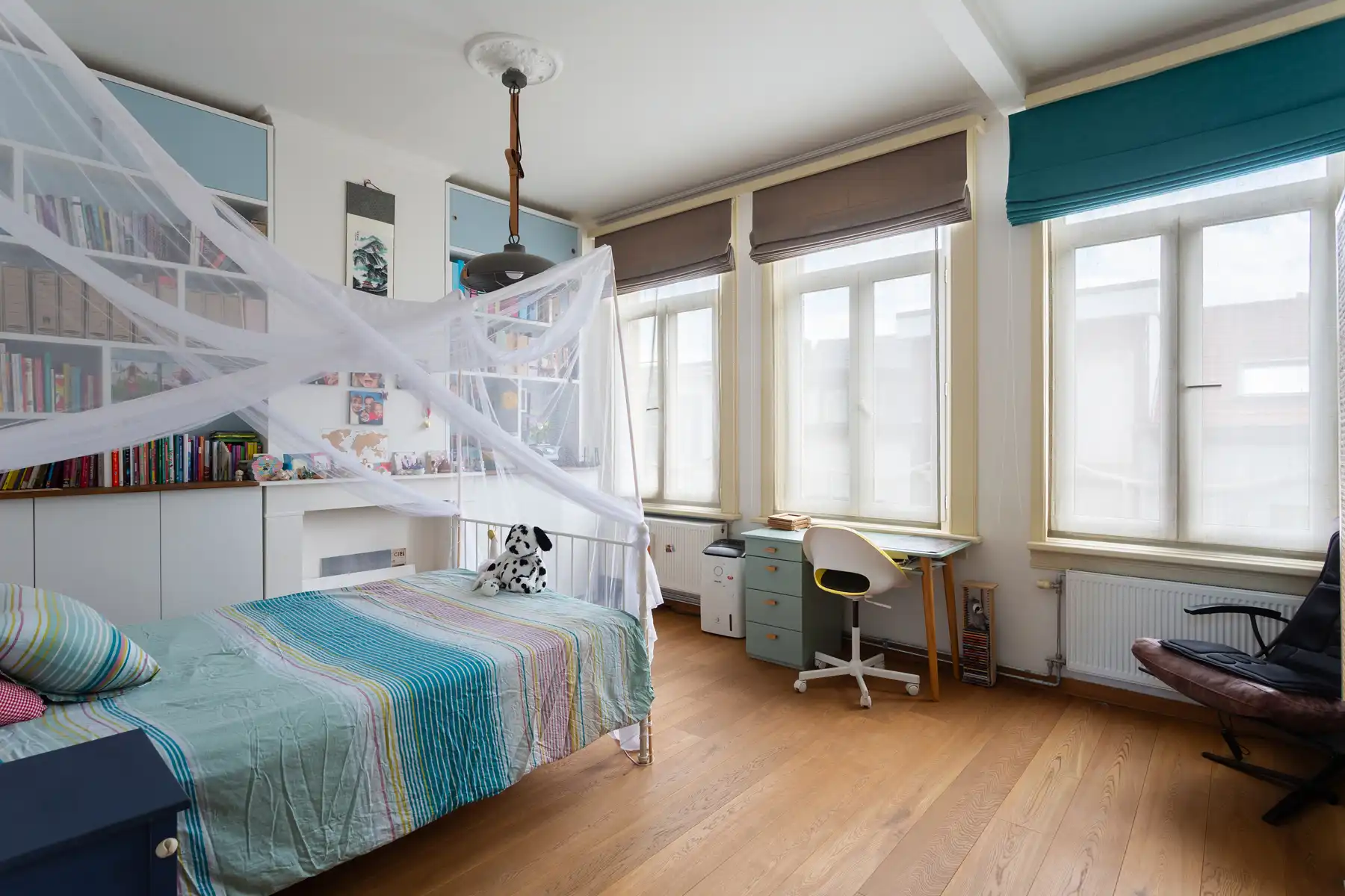Oud-Berchem | Authentieke herenwoning met 5 slpks + tuin foto 15