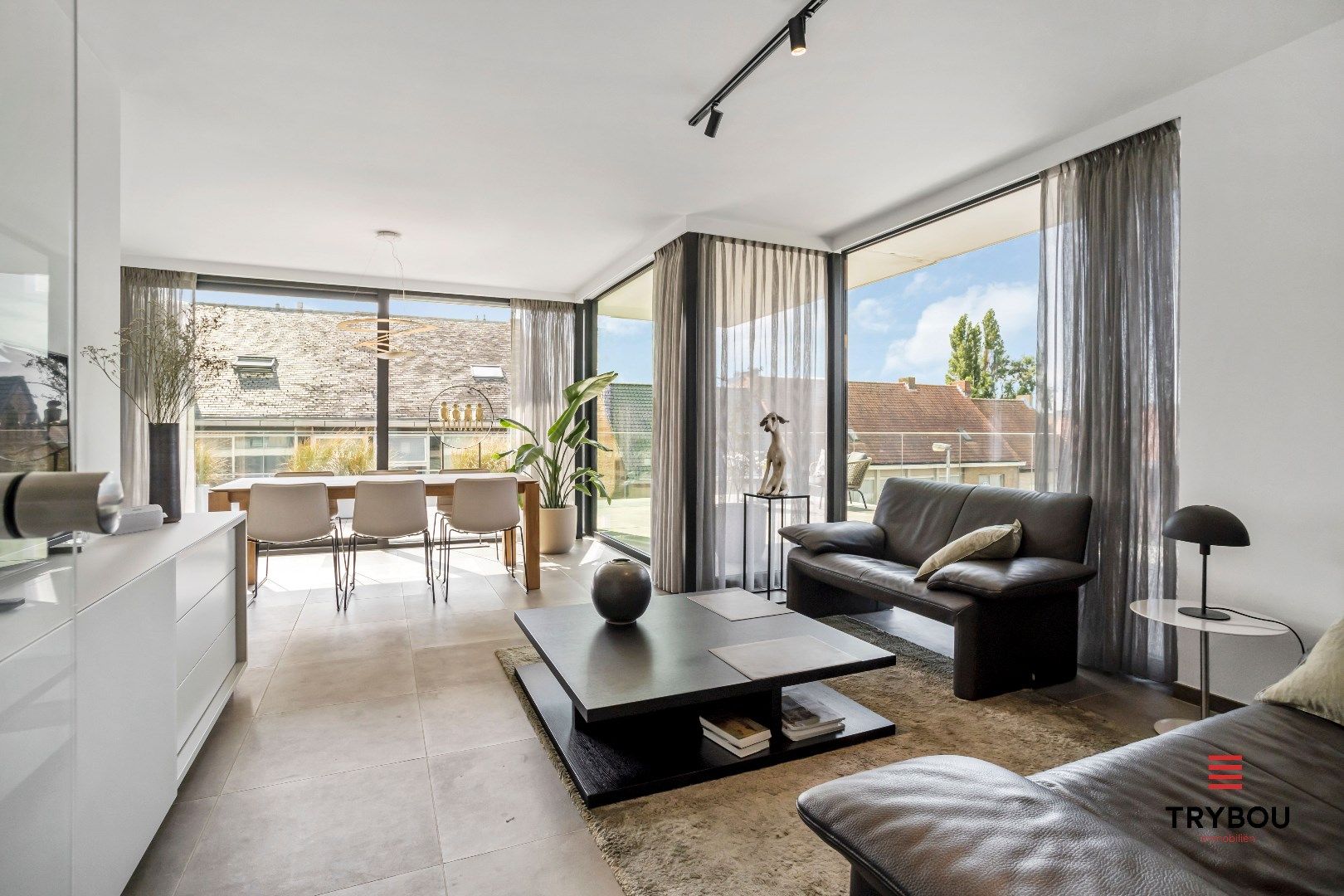 Exclusieve penthouse met ruim terras (114m²) te Kortemark  foto 6