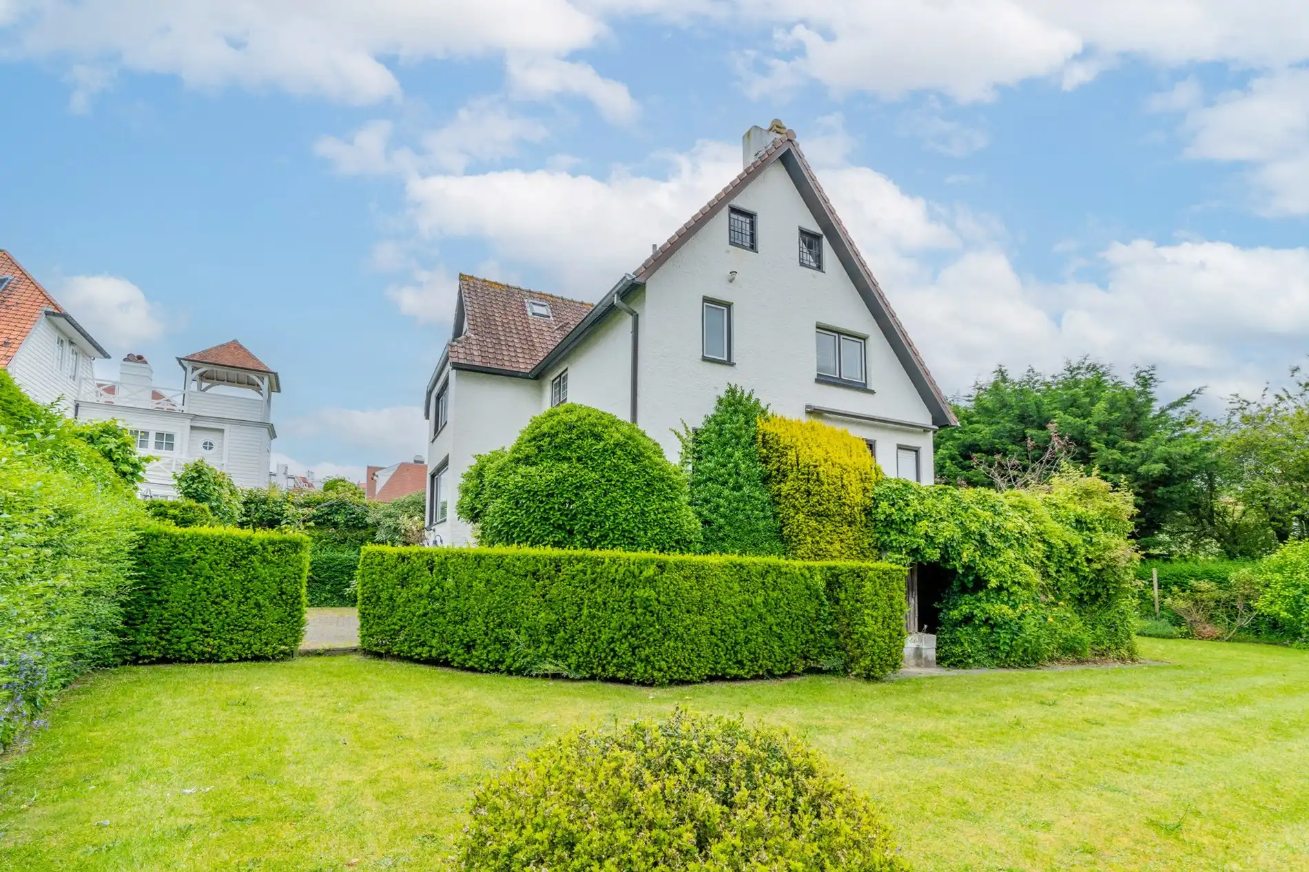Vrijstaande villa op toplocatie in het Zoute foto 4