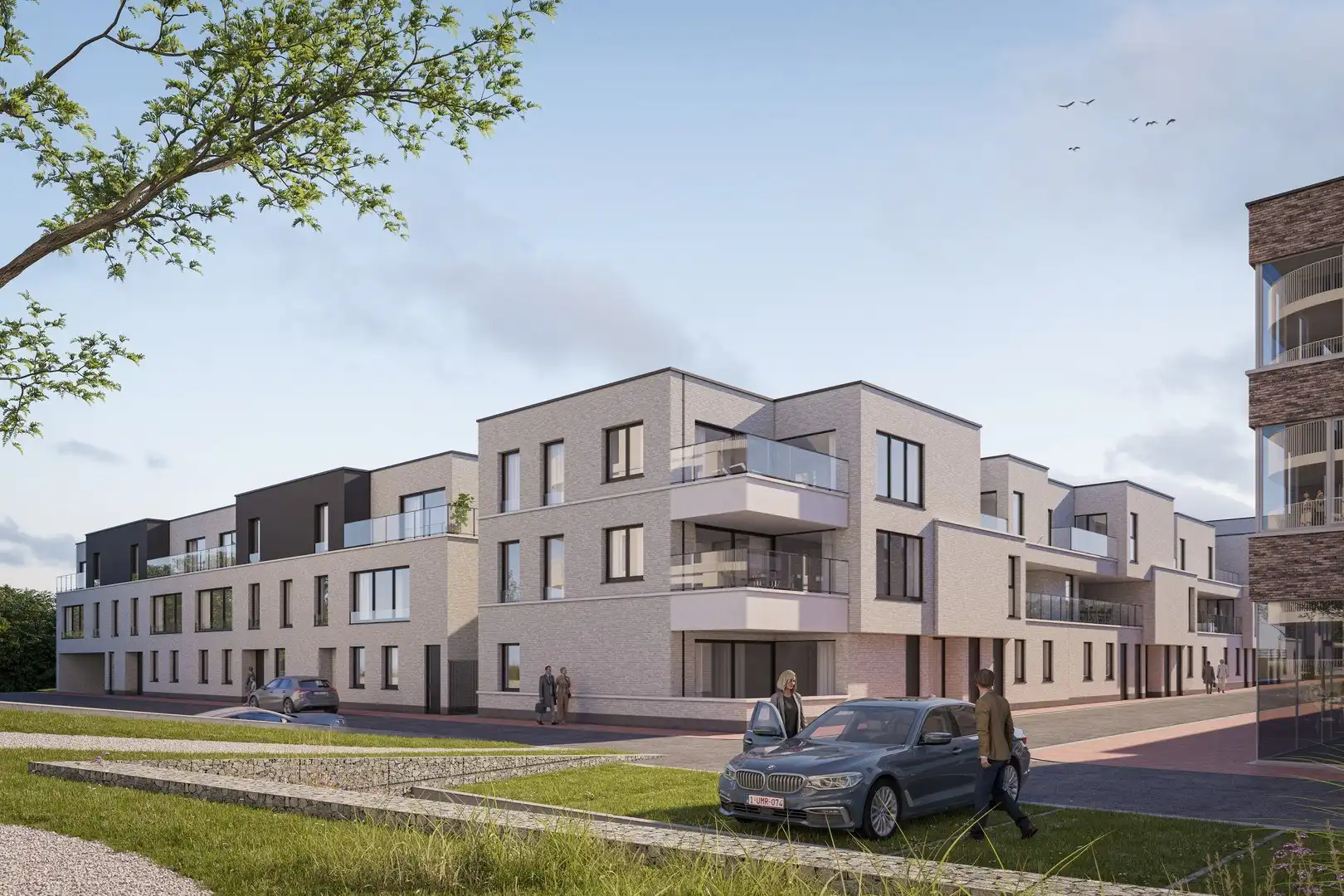 Ontdek De Blauwe Parels, rustig en kwalitatief wonen op een toplocatie nabij de spuikom van Bredene/Oostende.  foto 2