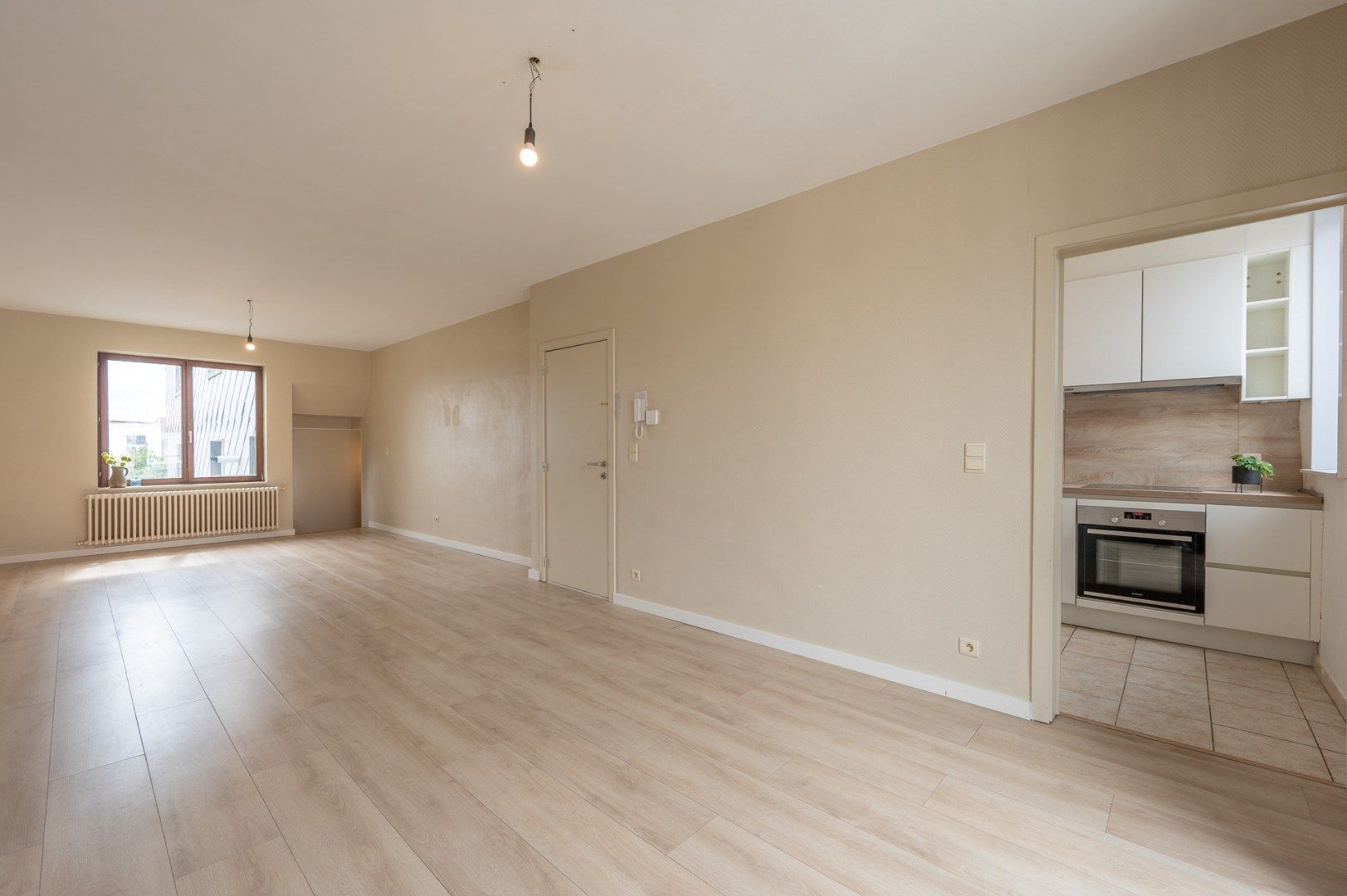 Instapklaar appartement op centrale ligging te Blankenberge foto 2