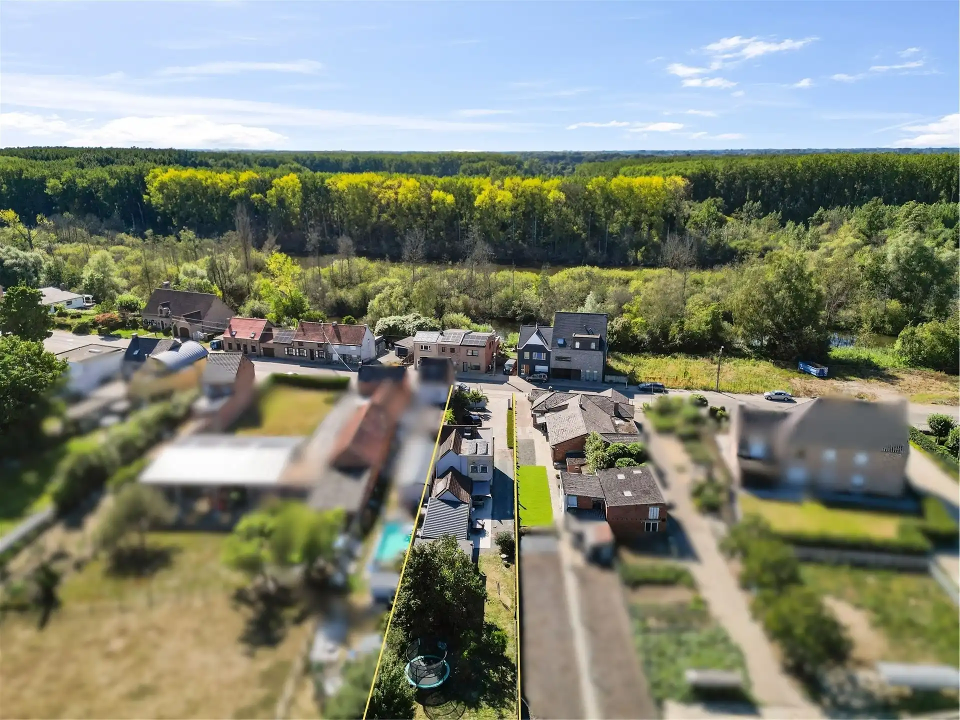 Leuke, open bebouwing op 1341m² grond.  foto 26