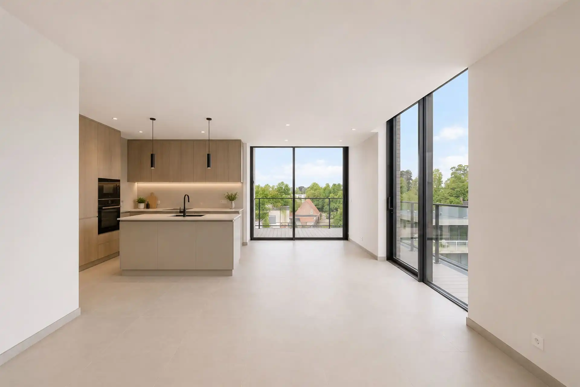 Nieuwbouwappartementen te koop in het centrum van Tielt! foto 4
