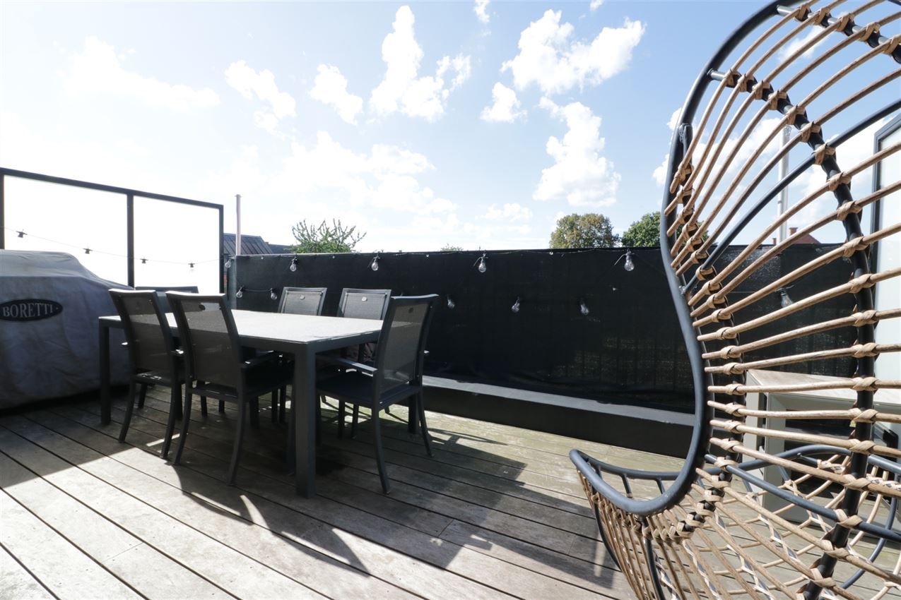Duplex, drie slpk, westterras, nabij station foto 39