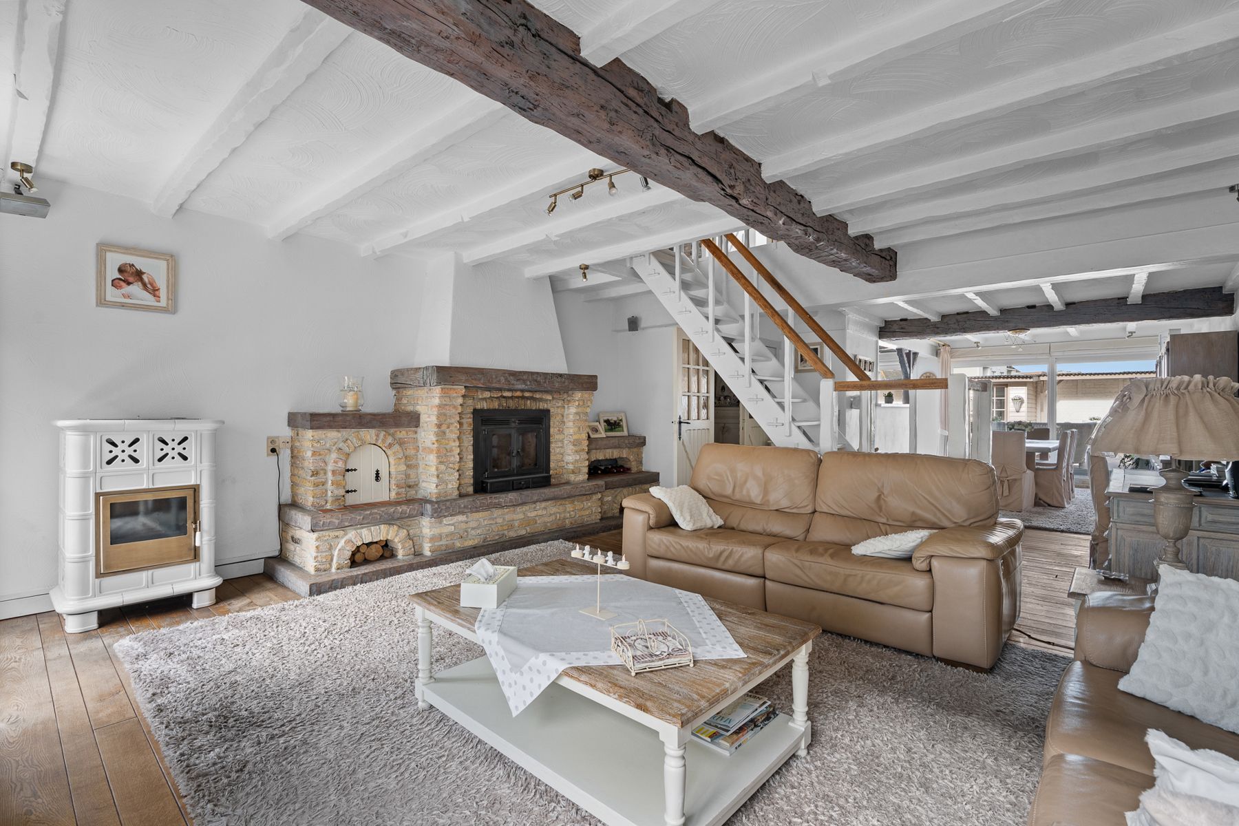 Ruime 5 slpk duplex met uniek zonneterras in hartje Oostende foto 7