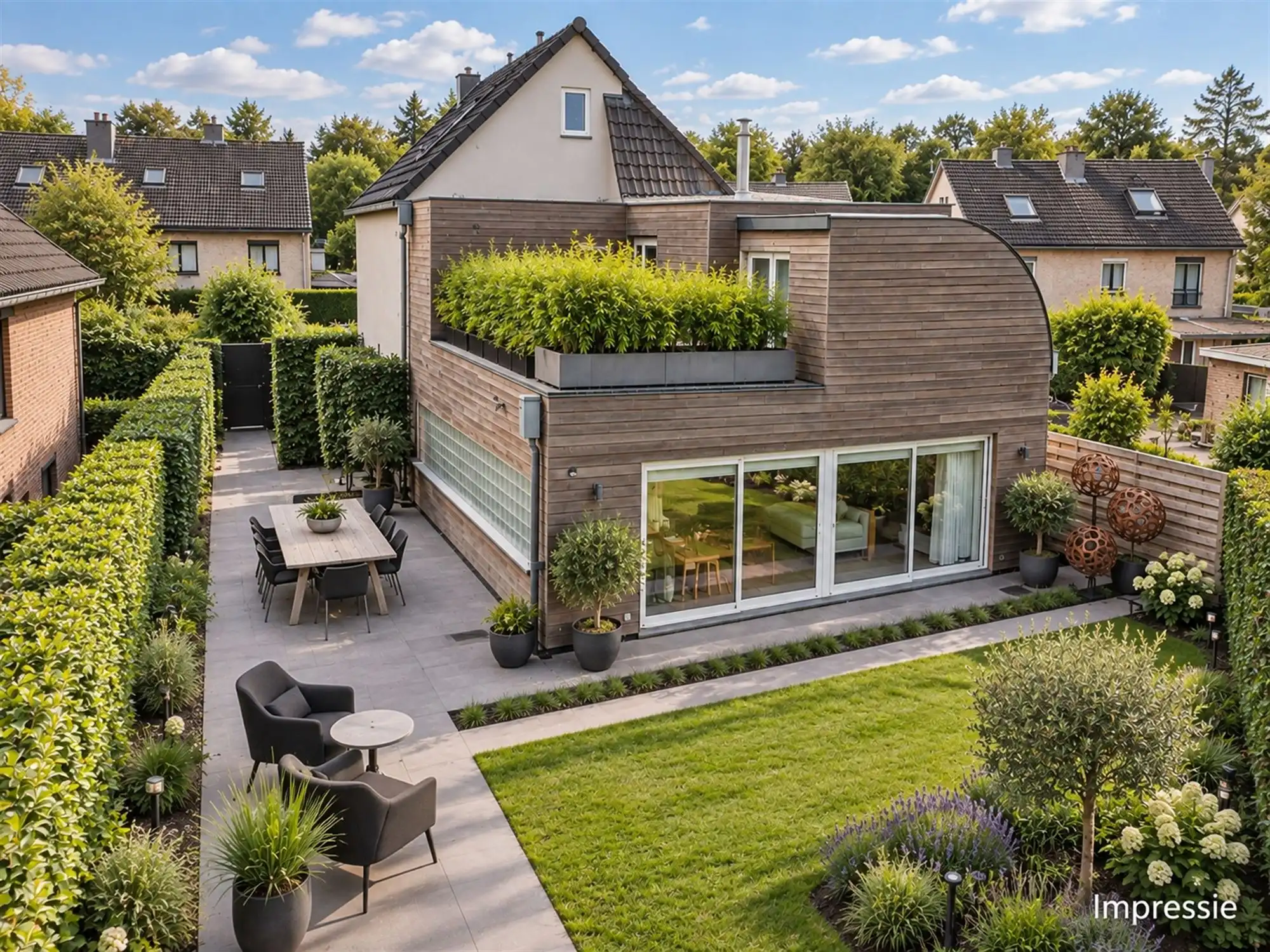 Vrijstaande woning met ruimte voor vrij beroep foto 52