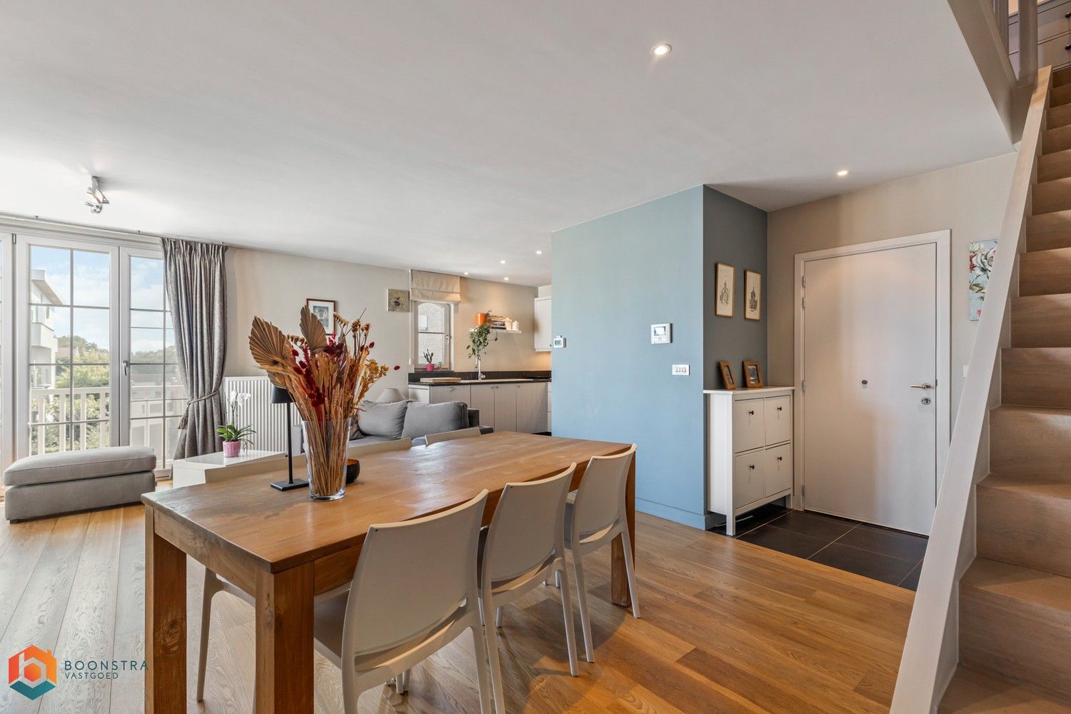 Charmant duplex-appartement met 2 slaapkamers en 2 ondergrondse parkeerplaatsen op rustige locatie in Putte foto 12