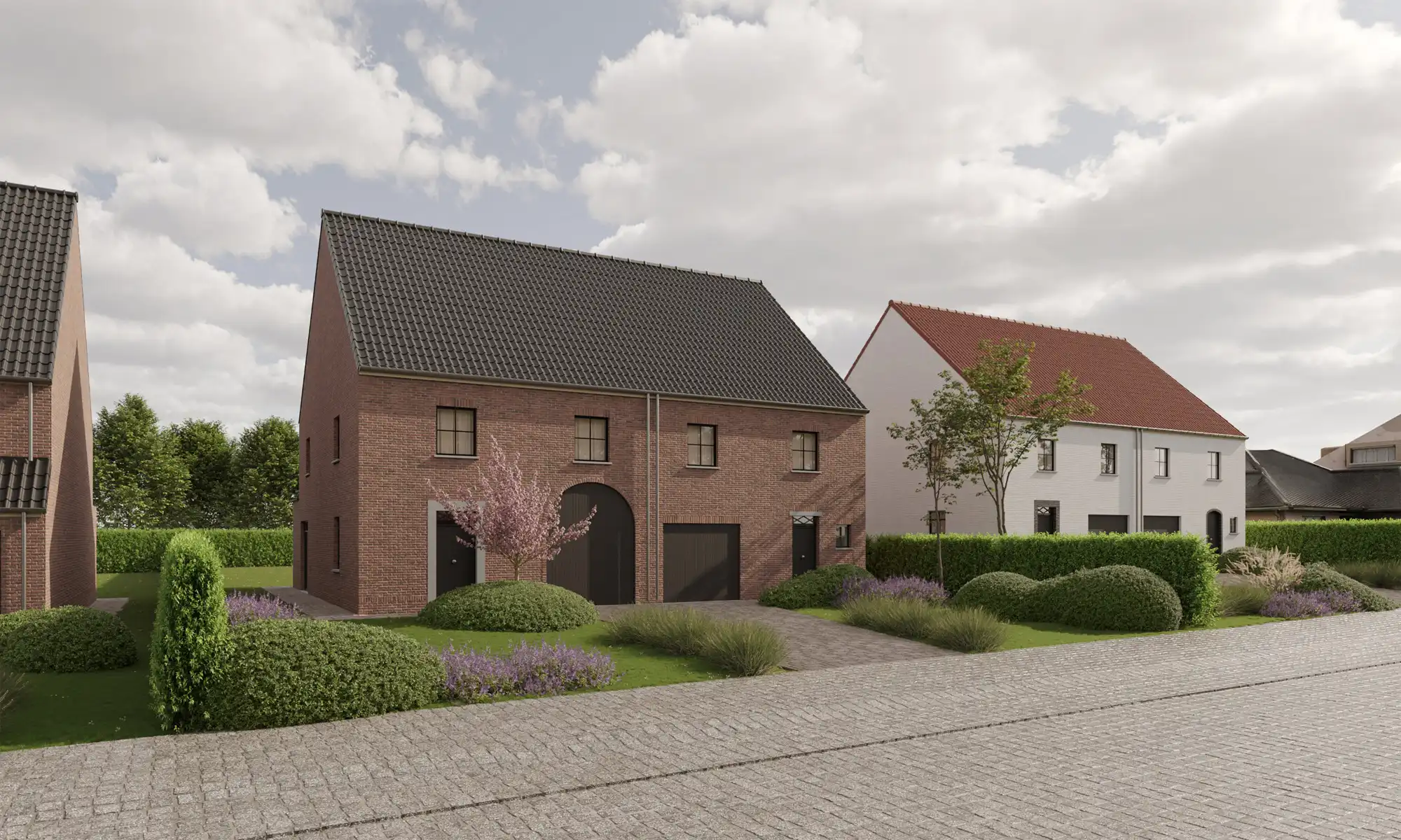 Nieuwbouwwoningen op exclusieve ligging in Meldert foto 2
