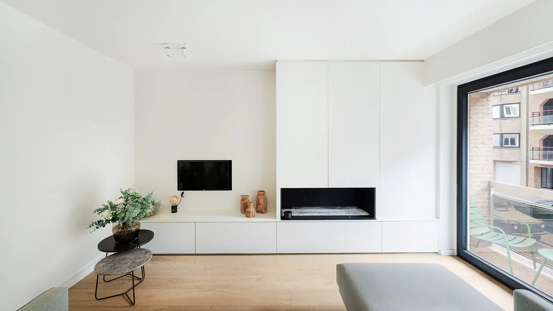 Gerenoveerd appartement met 3 slaapkamers en zijdelings zeezicht te Knokke foto 6