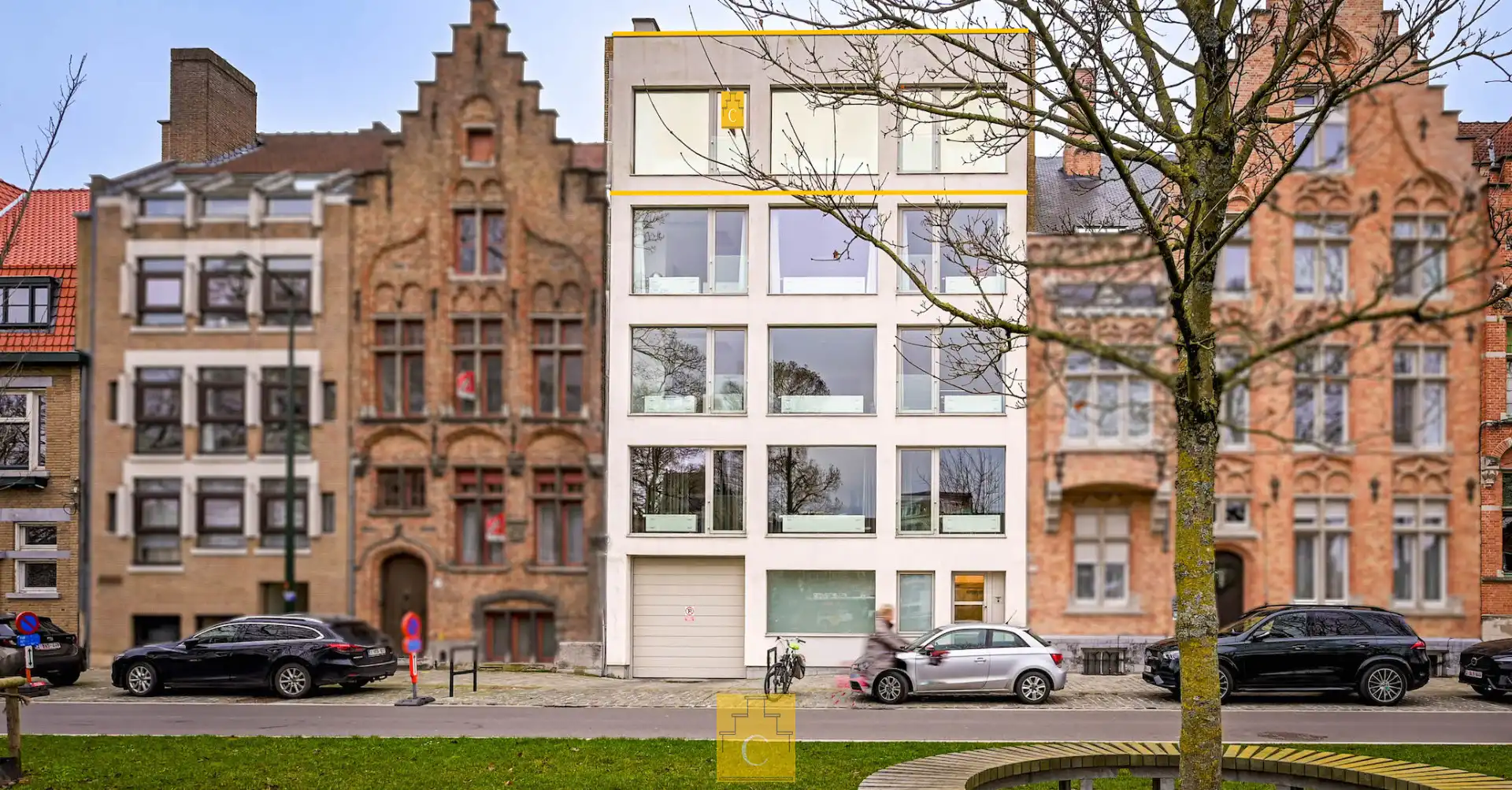 knappe penthouse met zicht op 't Stil Ende - Residentie Aspe foto 28