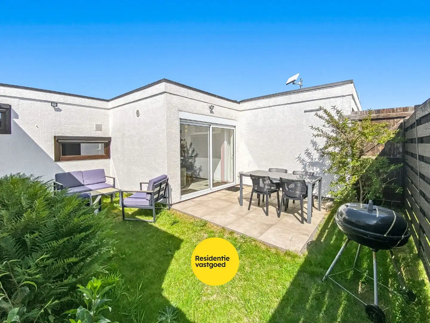 Recent gerenoveerde vakantiewoning (type bungalow) met 2 slaapkamers te Koksijde.  foto 2