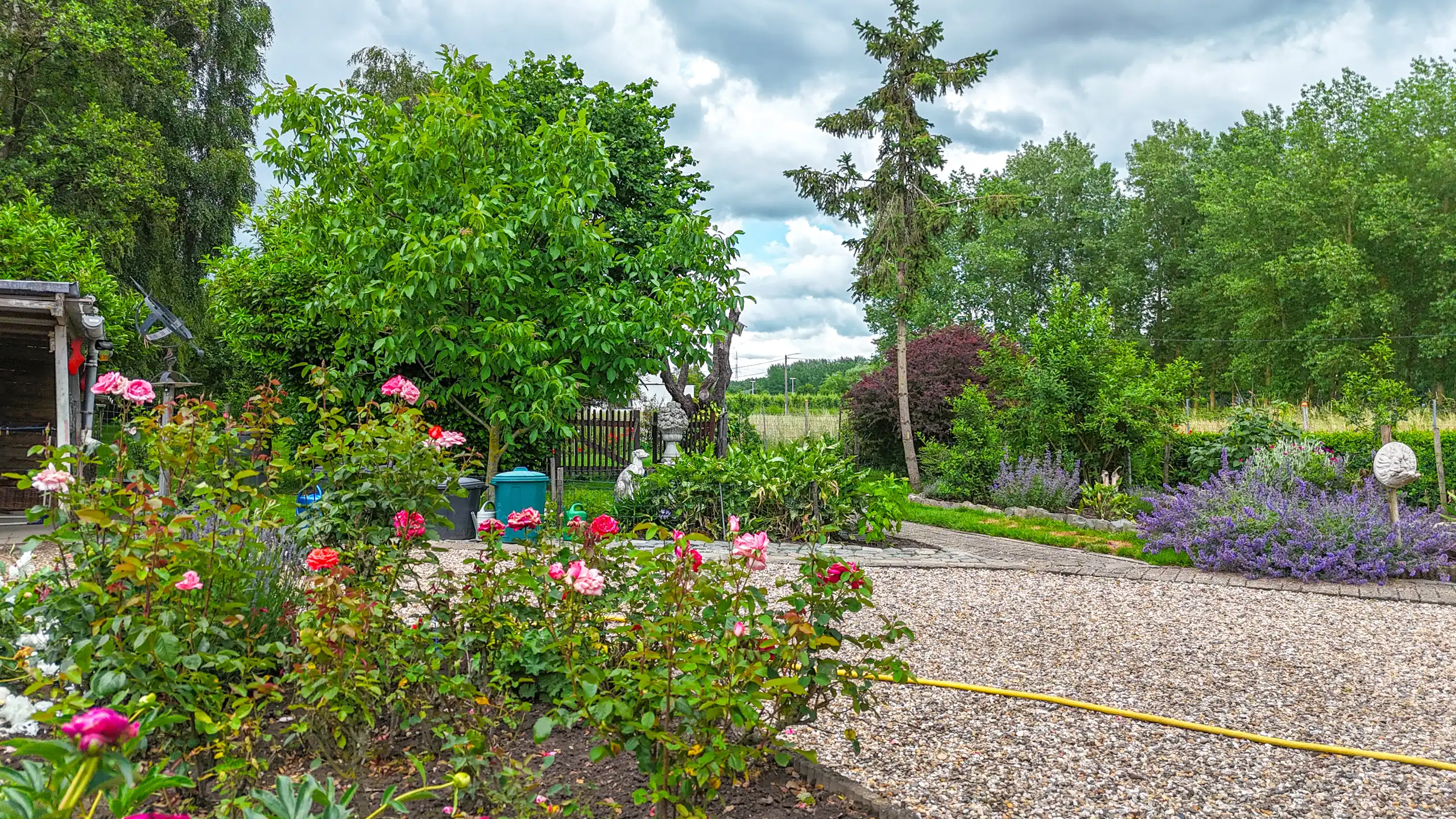 Authentieke hoeve met perceel van 68are en 2slpks! foto 37
