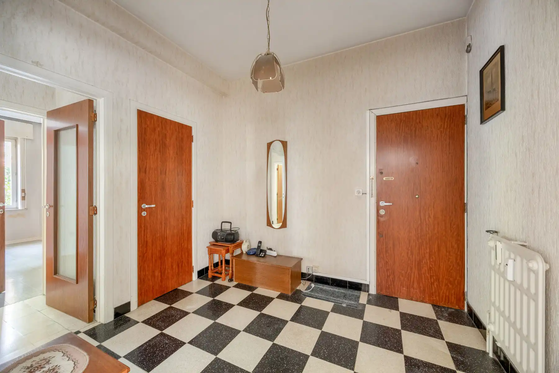 Goed gelegen gelijkvloersappartement met 2 slaapkamers foto 11